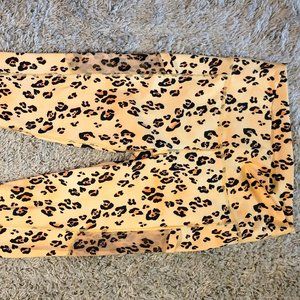 CHEETAH PRINT WORKOUT LEGGINGS